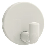 HEWI Wandhaken, 45 mm Ausladung Nr. 477.90.010, weiss