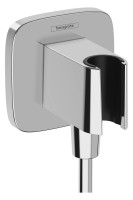 HG Brausehalter FixFit Q Porter KS fuer Handbrause chrom