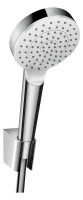 HG Brausenset Crometta 1-jet/Porter, Comfortflex 1,25 m, Nr. 26690400 we/vc