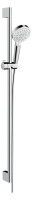 HG Brausenset Crometta Vario, Unica 0,9m Comfortflex 1,60 m, Nr. 26536400, we/vc