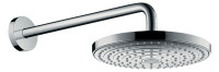 HG Kopfbrause Raindance Select S 240 2jet 240mm mit Brausearm 390mm chrom