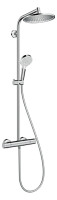 HG Showerpipe Crometta S 240 1-jet KBR, Isiflex 1,60 m, Nr. 27267000, verchromt