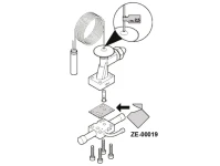 Honeywell Flachdichtung f. TMVL(X) ZE-00019