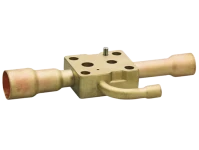 Honeywell Ventilunterteil Durchgang VLSX-D 12x16mm f.TMVLX