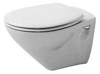 HORNBERG Tiefspuelklosett, wandhaengend Duravit Nr. 192.09, weiss