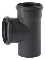 HT Safe Abzweig 87 Grad DN 125/125