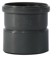 HT Safe Aufsteckmuffe mit Manschette DN 100