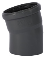 HT Safe Bogen DN 100 15 Grad