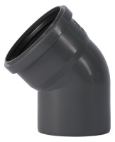 HT Safe Bogen DN 100 45 Grad