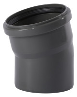 HT Safe Bogen DN 125 15 Grad