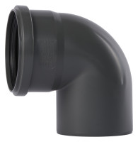 HT Safe Bogen DN 125 87 Grad