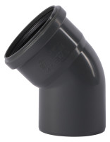 HT Safe Bogen DN 90 45 Grad