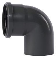 HT Safe Bogen DN 90 87 Grad