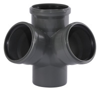 HT Safe Eckabzweig 67 Grad DN 100/100/100