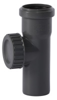 HT Safe Reinigungsrohr DN 50