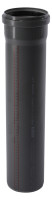 HT Safe Rohr, DN 125 mit einer Muffe, Laenge 1000 mm