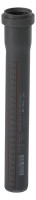 HT Safe Rohr, DN 40 mit einer Muffe, Laenge 250 mm