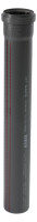 HT Safe Rohr, DN 70 mit einer Muffe, Laenge 2000 mm