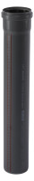 HT Safe Rohr, DN 90 mit einer Muffe, Laenge 1000 mm