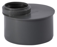 HT Safe Uebergangsrohr DN 100/50, kurze Ausfuehrung