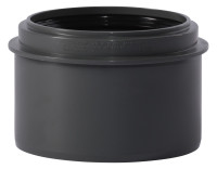 HT Safe Uebergangsrohr DN 100/90, kurze Ausfuehrung