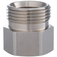 HUMMEL Reduzierstueck f. Klemmverschr. IG 1/2" x 3/4" Eurokonus,Messing verni.