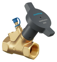 Hydrocontrol ATR Strangabsperrventil o.E PN 25, 1/2"IG ,Nr. 1067504, Rotguss