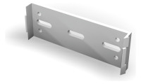 HZ-Befestigungsklammer BFK 100, Nr.789 f.Steigstrangprofil 780, 50 x 100 mm