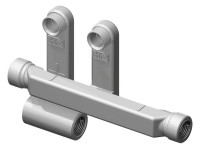 HZ-Heizkoerperanschluss HKU 1/2 I 1/2" Inngewinde, Nr. 1412,zweiteilig