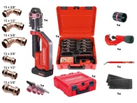 IBP B MaxiPro zöllig Starterpaket MPMSTARTERKIT inklusive Pressmaschine