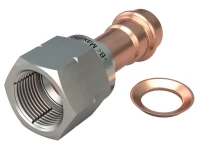 IBP Bördelkonus Inox ÜM B Maxipro MPA5289G 1/4" Cu, ÜM 7/16" - 20 UNF