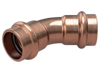 IBP Bogen 45° B Maxipro MPA5041 3/4" i/i Cu