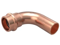 IBP Bogen 90° B Maxipro MPA5001 1/2" i/a Cu