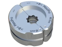 IBP Wechseleinsatz B MaxiPro metrisch 10 mm für Grundbacke MJ03 16kN und 32kN