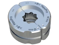 IBP Wechseleinsatz B MaxiPro metrisch 12 mm für Grundbacke MJ03 16kN und 32kN