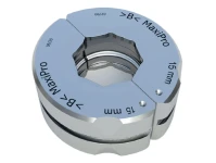 IBP Wechseleinsatz B MaxiPro metrisch 15 mm für Grundbacke MJ03 16kN und 32kN