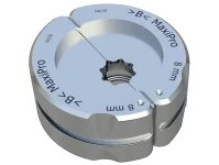 IBP Wechseleinsatz B MaxiPro metrisch 8 mm für Grundbacke MJ03 16kN und 32kN