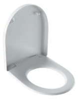 iCON WC-Sitz mit Deckel, Scharniere Messing m. Absenkauto., weiss, Nr.574130