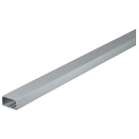 Inst. Kanal cws NF40/40 HKL4040.6 mit Bodensta.40x40, Laenge a 2m, cremeweiss