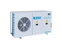 Intarcon Kaltwassersatz Sigilus R290 MWF-SD-7 037 Kälte mit Hydraulik
