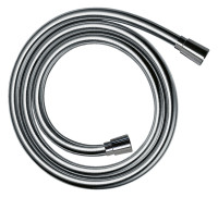 ISIFLEX B Brauseschl. 1/2x1/2x1,25m vc, Kunststoff mit Metalleffekt, Nr.28272000