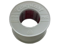 Isolierband Coroplast Rolle 25m/50mm Weiss