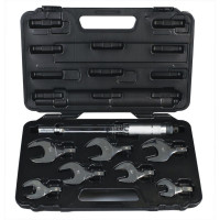 JAVAC Drehmomentschluesselsatz 10-75 Nm f. Groessen 17,19,22,24,26,27,29 mm
