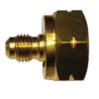 JAVAC Edge 10 kg Kaeltemittel Flanschenadapter fuer R32