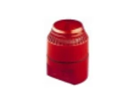 JCI Kombi. Signallampe und Sierene Rot FL-RL-R: 18.28V DC