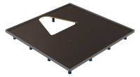 KA SBN SYSTEMBOARD NEXSYS, 80x80cm fuer NEXSYS Modell 2610