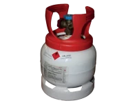 Kältemittel R1234yf (W21,8LH)5kg Flasche Flaschengröße 6,0L