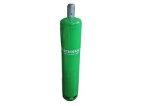 Kaufflasche m.Ventil/Kappe 61,00L 48 Bar # (o.Füllung)
