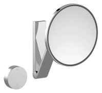 KE Kosmetikspiegel iLook_move rund 17612 bel.,UP,Glasbedienfeld,Aluminium-finish