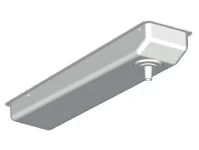 Kelvion Tropfwanne FMA, FMOA (Polystyrol) 0001.184088